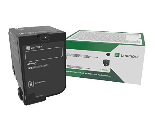 Lexmark 75B20K0 Toner Original Preto 1 peça(s) Lexmark - Cartuchos de toner e jato de tinta - preto, laser, 13000 páginas