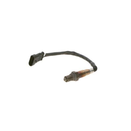 Sensor de Oxigénio BOSCH 258006206 (Compatibilidade com: GSA 13.3, GSA 14.1) Bosch - Sistema de escape do veículo automotor - compatível, preto, sensor oxigénio