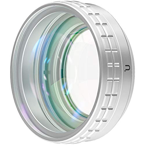 Objetiva ULANZI WL-1 (Encaixe: Sony E - Abertura: f/2.8) ULANZI - Anéis adaptadores de lentes e filtros - sony e, f/2.8, 18 mm, wide lens