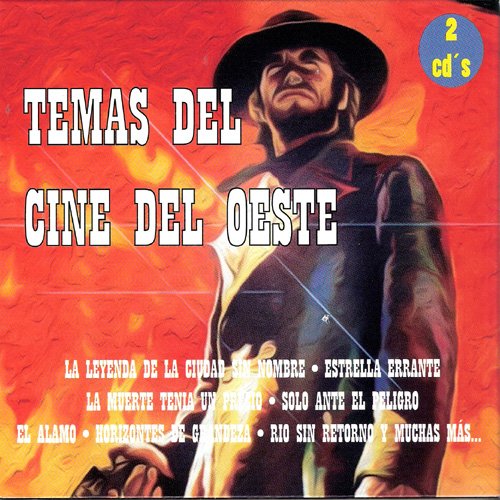 Livro Temas Del Cine Del Oeste de J. M. González (Espanhol) Avispa - Música e gravações de som - livro, temas do cinema do oeste, j.m. gonzález, edições musicais, isbn