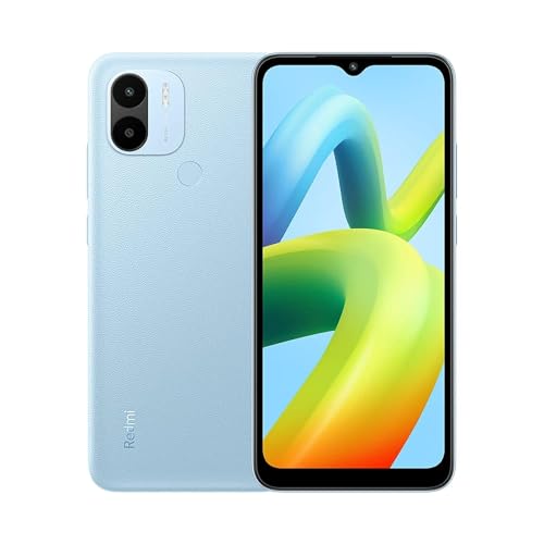 Smartphone XIAOMI Redmi A1+ (6.53'' - 2 GB - 32 GB - Azul) Xiaomi - Telemóveis - 6.53 polegadas, 2 gb ram, 32 GB, 5000 mAh