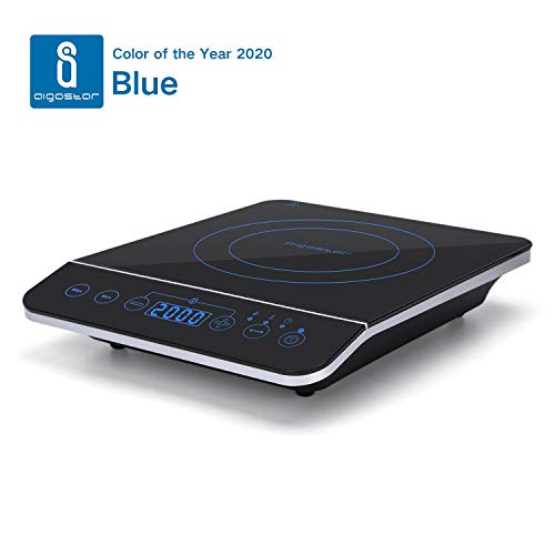 Placa com Indução AIGOSTAR BlueFire30PKZ Aigostar - Eletrodomésticos de cozinha - indução, preto