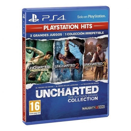 Jogo Ps4 Uncharted The Nathan Drake Collection Sony - Software de jogos de vídeo - ps4, nathan drake, aventura, reeditado