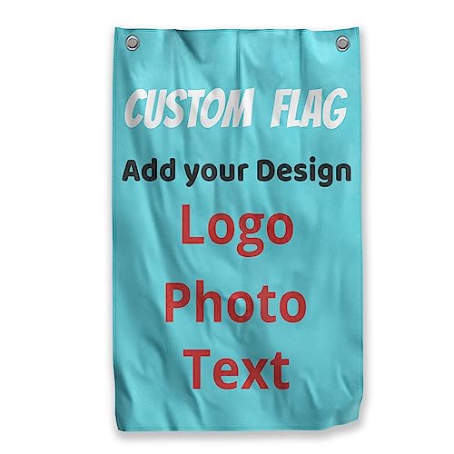 Bandeira Vertical 3D com Imagem Impressa e Logotipo CUDIYST - Sinalização - personalizada, impressa, logotipo., jardim