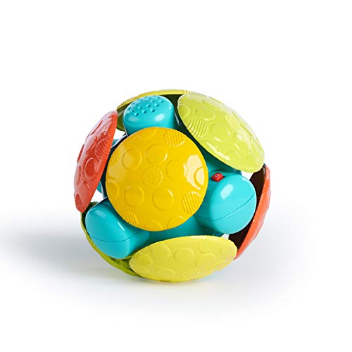 Jogo Didático BRIGHT STARTS Wobble Bobble (0.25 anos) BRIGHT STARTS - Brinquedos - didático, 0.25 anos, texturas, cores