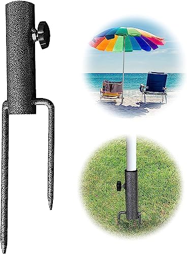 Suporte para Guarda-Sol CLAVAFACIL 1-001 BEST&FREE - Bases para guarda-sóis de exterior - suporte, guarda-sol