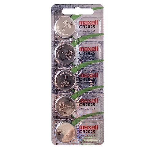Pilha Recarregável TANCO IMPEX Maxell CR2025 Tanco Impex - Baterias - recarregável, ião-lítio, cilíndrico, 3V