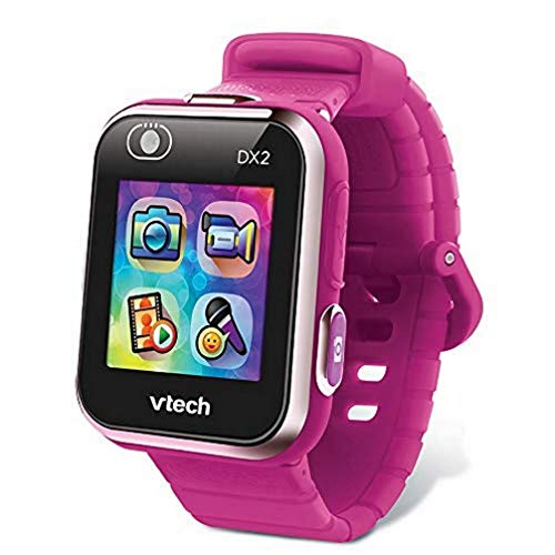 Smartwatch VTECH Kidizoom Smart Watch DX2 Rosa VTech - Óculos inteligentes - smartwatch, vídeos, fotografias, acessórios