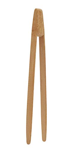 Pincel de Bambu para Toastes 24 Cm (Recondicionado Como Novo) Pebbly - Pinças de Cozinha - bambu, 2,4 cm, imantada, recondicionado