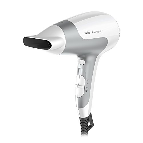 Secador de Cabelo BRAUN 580 Power Perfection Braun - Secadores de cabelo - secador, cabelo, braun 580 power perfection, design leve, ergonômico, iônica