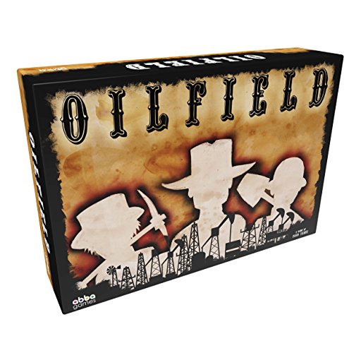 Jogo de Tabuleiro ABBA GAMES Oilfield (Idade Mínima Recomendada: 10 anos) Ravensburger - Jogos - petróleo, dólares, jogo estratégico, 10 anos