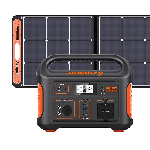Jackery Solar Generator 500 - Preto (Energia e Efficiência) Jackery - Geradores - jackery, gerador solar, 500w