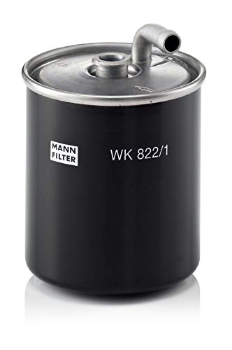 Filtro de combustível MANN FILTER WK 822/1 MANN FILTER - Sistemas de combustível de veículos automotores - filtragem de pó, partículas, impurezas, qualidade do combustível