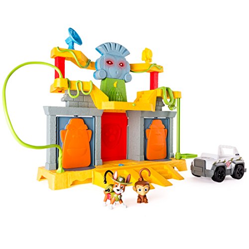 Figura de Ação BIZAK Patrulla Canina Templo Del Mono Jungla Bizak - Conjuntos de brinquedos - figura, ação, patrulla canina, templo do mono, jungla, acessórios