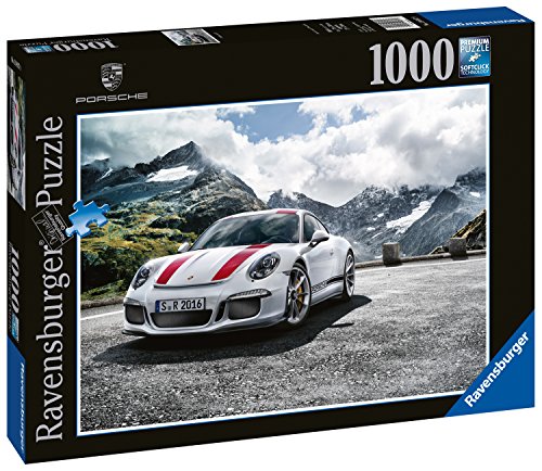 Puzzle RAVENSBURGER 4005556198878 1000 Peças Automóveis Ravensburger - Quebra-cabeças de encaixar - 1000 peças, automóveis, Porsche