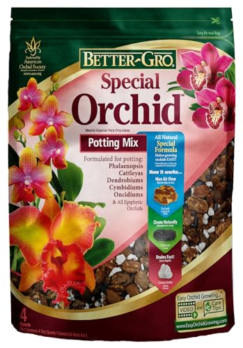 Sementes para Plantas Ornamentais SUN BULB 50000 Better Gro Special Orchid Mix Sun Bulb - Adubos - sementes, plantas ornamentais, sun bulb, better gro, special orchid mix