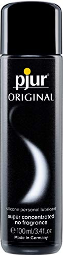Lubrificante PJUR Original Silicone (100 ml) pjur - Cuidados pessoais - lubrificante, silicone, 100 ml