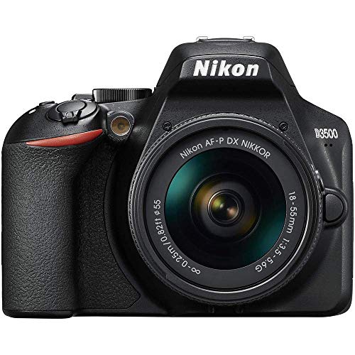 Máquina Fotográfica Reflex NIKON D3500 (24.2 MP - Sensor: DX - ISO: 100 a 25600) Nikon - Câmeras digitais - sensor dx, iso 100-25600, 24.2 MP, zoom 18x