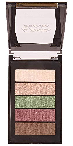 Paleta de Sombras L'OREAL PARIS La Petite Palette 04 Pigalle L'OREAL PARIS - Banho e corpo - verde, preto, azul, rosa