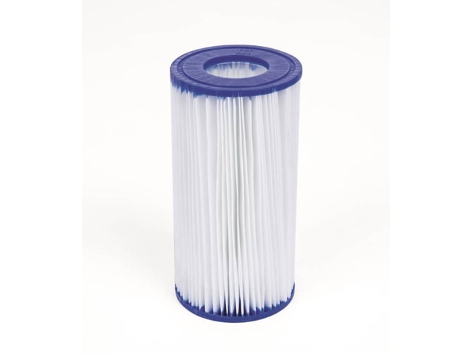 Filtro para Piscina BESTWAY 68783 (Até 1500 Galões - Branco) Bestway - Filtros para piscinas e spas - lavável, até 1500 galões, branco