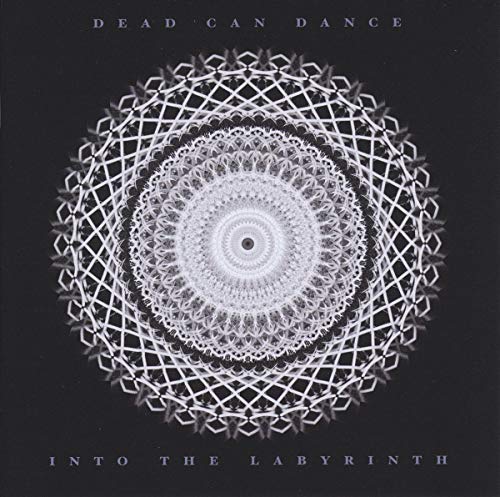 CD Dead Can Dance - Into The Labrynth (Revised Artwork) BB (4 A D ) - Música e gravações de som - reedição, novo artwork, 1993, londres