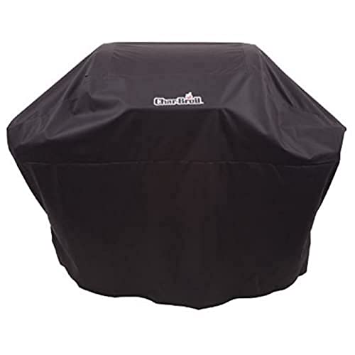 Capa para Churrasqueira CHAR-BROIL 140.766 JARDIDECO - Capas para churrasqueira externa - poliéster, durável, proteção climática, fecho lateral