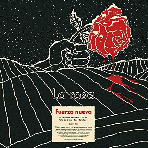 Vinil LP - La Rosa (Edición Limitada) (LP-Vinilo 7') MÚSICA SOLAR - Música e gravações de som - vinil, LP, la rosa, edição limitada