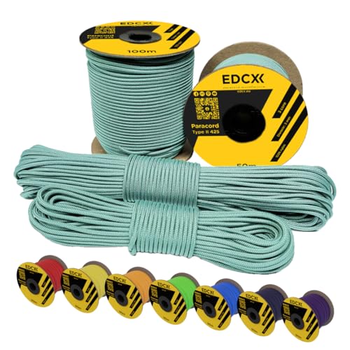 Corda de Paracord EDCX 3M Nylon 425 Skylight EDCX - Cabos e cordas de hardware - paracord, nylon, edcx