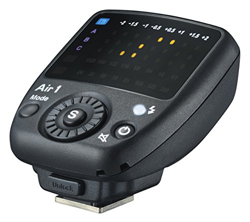 Transmissor de Objetiva Nissin Air 1 4/3 para Olympus e Panasonic Nissin - Peças e acessórios para câmeras - transmissor, objetiva, nissin air 1, olympus, PANASONIC