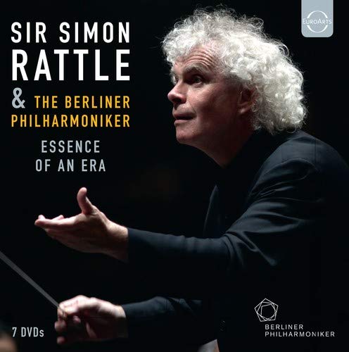 DVD Berliner Philharmoniker & Sir Simon Rattle - Essence of an era (1CD) ADA UK - Dvds de filmes e programas de televisão - dvd, berliner philharmoniker, sir simon rattle, essence of an era