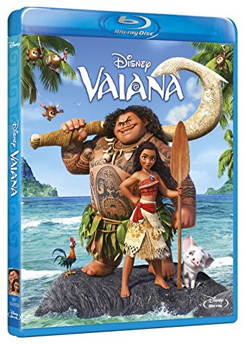 Blu-Ray Moana (Edição em Espanhol) (Vídeo) Disney - Dvds e vídeos - blu-ray, moana, edição em espanhol, vídeo