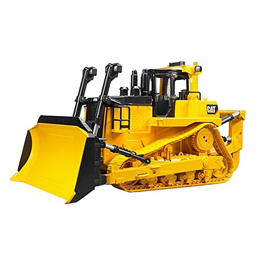Veículo BRUDER Bulldozer Cateterpillar com Função de Pá Bruder - Brinquedos - bulldozer, Cat, pá, escavadora
