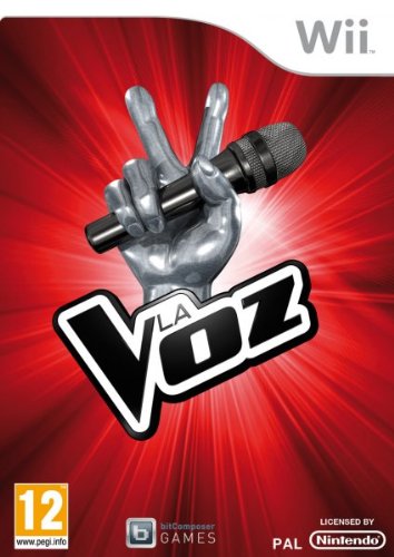 Jogo Wii La Voz (Tele 5) (Wii / Wii U - Espanhol) Nintendo - Software de jogos de vídeo - jogo, wii, la voz, tele 5