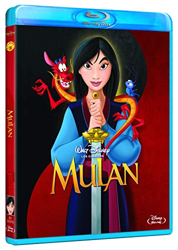 Blu-Ray Mulan (Edição em Espanhol) (Edição em Espanhol) Disney - Dvds e vídeos - blu-ray, espanhol, ação, banda sonora