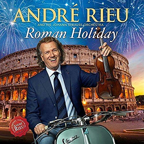 CD Andre Rieu - Roman Holidays (1 CDs) GIUCAR - Música e gravações de som - cd, andré rieu, roman holidays