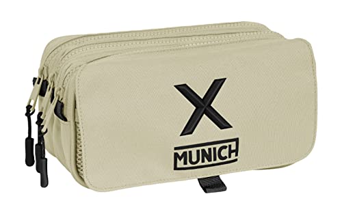 Porta-Topo 3 em 1 TOP GMBH Basicos Munich (Branco) safta - Estojos para canetas e lápis - acessórios, bolsa transportadora, borracha, cinto ajustável