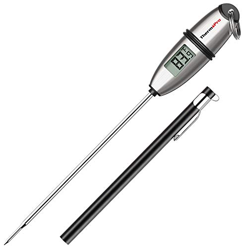 Termómetro para Cozinha THREPRO TP02S (Branco) ThermoPro - Termômetros de cozinha - auto apagado, lcd, pequeno