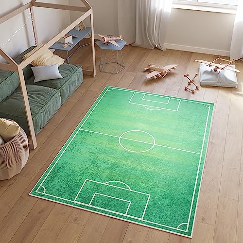Tapete para Crianças TAPISO Emma (Verde - 120x170cm) TAPISO - Tapetes - verde, 120x170cm