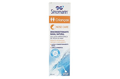 Spray Nasal SINOMARIN 100 Ml (100ml) Italfarmaco s.a. (div paraf) - Medicamentos e drogas - irritação nasal, infecções respiratórias, rinite, sinusite
