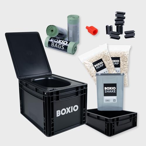 Caixa de Banho Portátil BOXIO (Recondicionado Como Novo) BOXIO - Sanitários portáteis e dispositivos de urinação - portátil, recondicionado