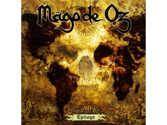 Acessório para dispositivos vestíveis inteligentes gaia epilogo jewel case preto, cor de concha Wea - Cds de música - disco, canções novas, remasterizadas, trilogia