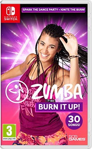 Jogo Nintendo Switch Zumba Burn It Up (Inglês) 505 Games - Software de jogos de vídeo - jogo, nintendo switch, zumba