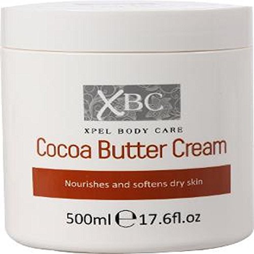 Creme de Leite de Cacau (500 ml) - XBC XBC - Loção e hidratante - creme, leite, cacau, 500ml