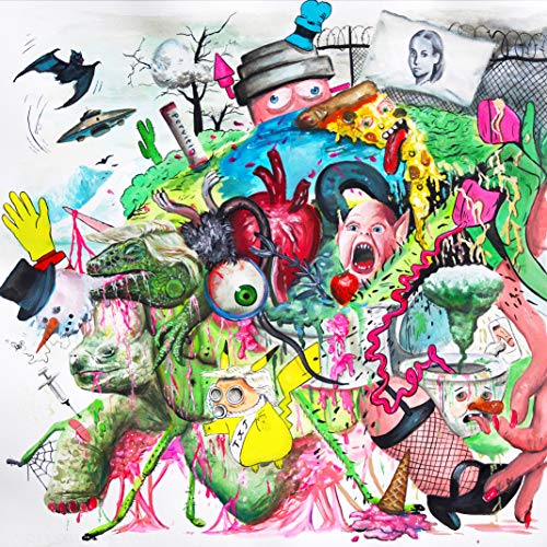 Vinil TROPICAL FUCK STORM Braindrops (Coloured) JOYFUL NOISE REC - Cds de música - vinil, tropical fuck storm, brainedrops, colorido