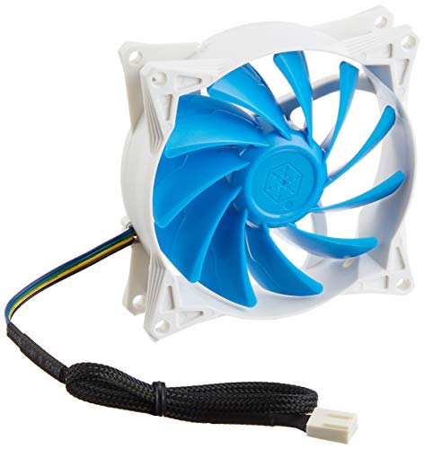 Silverstone SST-FQ91 ventilador para PC Pasta de computador Ventoinha SilverStone Technology - Peças de refrigeração de sistema de computador - 92 cm, 2500 rpm, 12,8 cfm