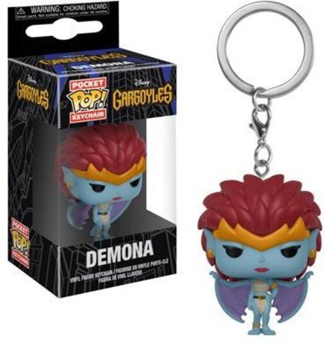 Figura FUNKO POP Keychain: Gargoyles-Quasimodo Funko - Porta-chaves - pvc, 2 cm, keychain, gargoyles