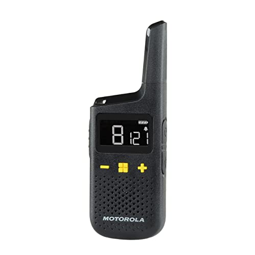 Walkie Talkie MOTOROLA D03PMR446 (16 Canales - Até 8 Km - Até 18h - Preto) Motorola - Rádios bidirecionais - 16 canais, até 8 km, até 18h, preto