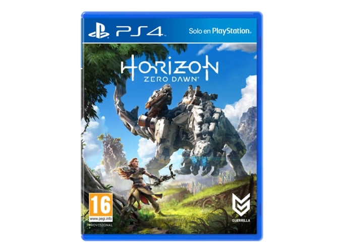 Jogo PS4 Horizon Zero Dawn (Edição Espanha) Sony - Software de jogos de vídeo - jogo, ps4, horizon zero dawn, ação, aventura, mundo aberto