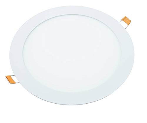 Pack de 5 Downlights LED Redondos Ø 200-Ø 205 Mm 18W 1440Lm Branco Neutro 4200K Jandei - Luminárias de teto - pack, 5'', downlights, led, redondos, 18W, 1440lm, branco neutro, 4200k