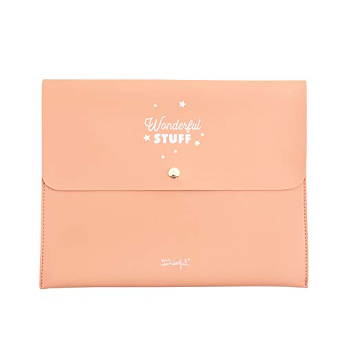 Capa de Agendas MR. WONDERFUL Wonderful Stuff (Universal - 21x15cm) Mr. Wonderful - Calendários, organizadores e planejadores - capa, agendas, mr. wonderful, universal, 21x15cm
